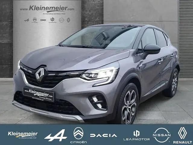 Grau Gebraucht 2021 Renault Captur Intens SUV | 15.479 € (Fairer Preis) - Bild 1/4
