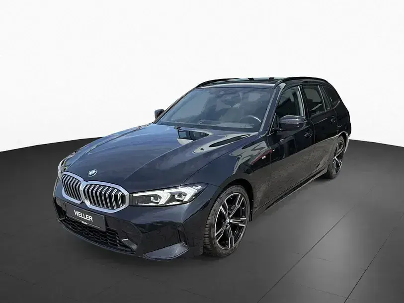 Gebraucht BMW 320 M Sport 184 PS (135 kW) 2024 Black sapphire (schwarz) Kombi