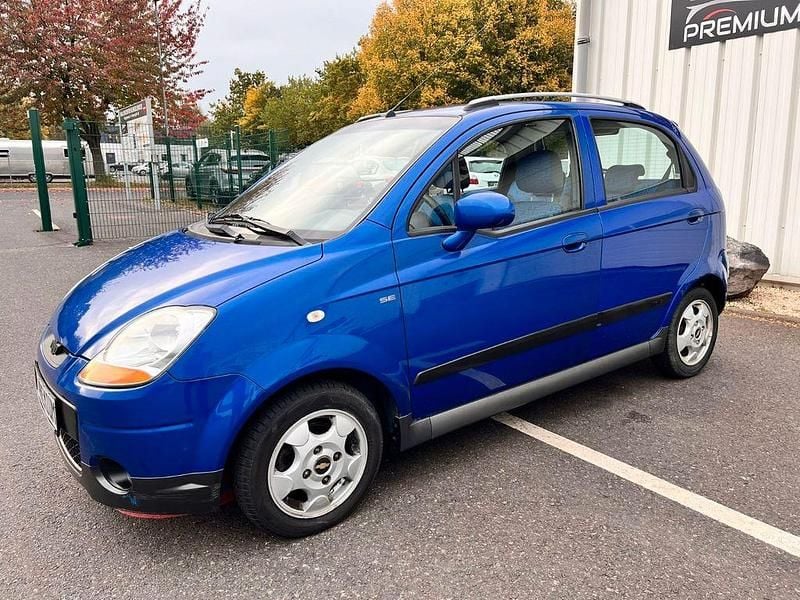 Gebraucht Chevrolet Matiz 52 PS (38 kW) 2008 Blau Kleinwagen