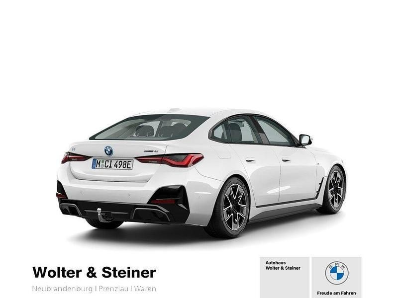 Gebraucht BMW i4 M Sport 250 kW (340 PS) 2025 Weiß Limousine