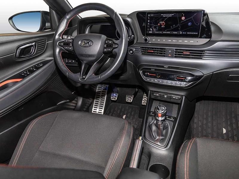 Gebraucht Hyundai i20 N Line 120 PS (88 kW) 2022 Phantom black (schwarz) Limousine