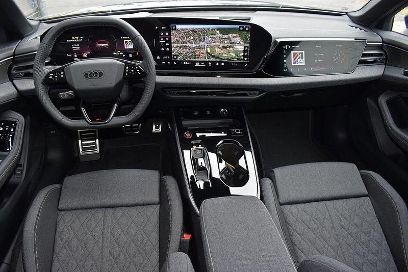 Gebraucht Audi A5 Ambiente 204 PS (150 kW) 2024 Ascariblau metallic Coupé