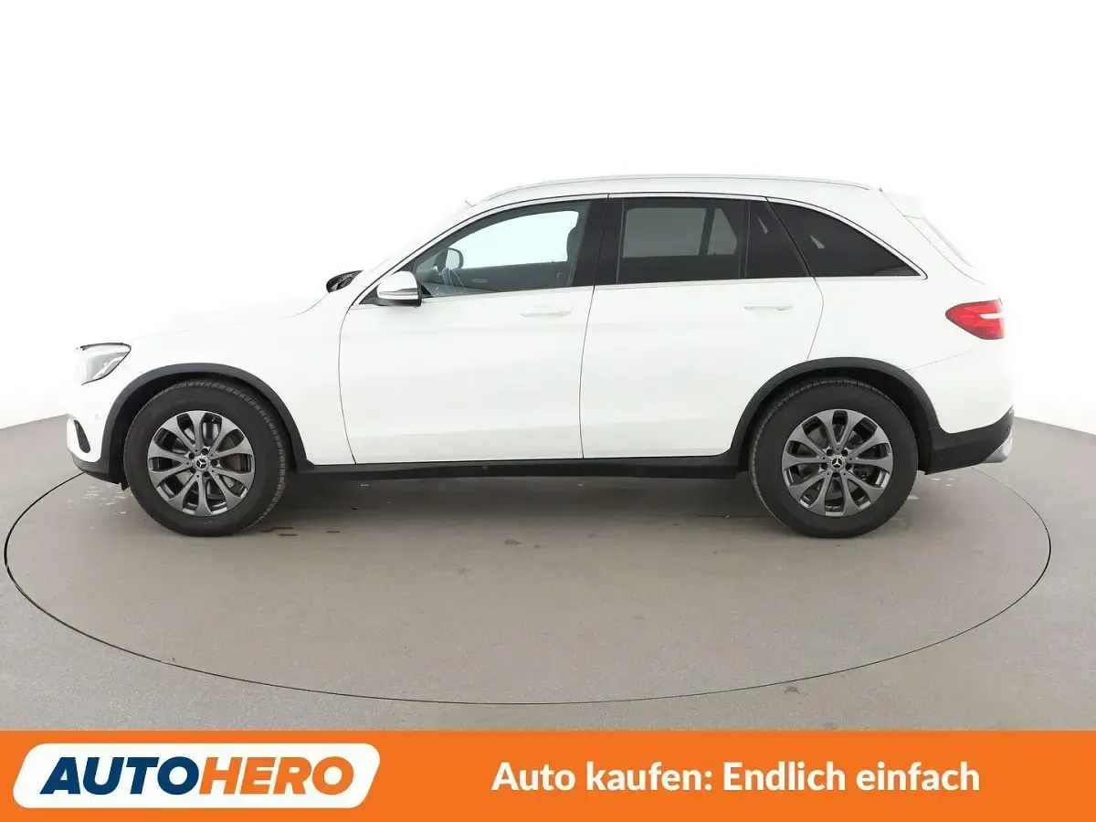 Gebraucht Mercedes GLC220 Exclusive 170 PS (125 kW) 2017 Weiß SUV