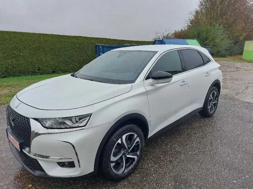 Gebraucht Citroën DS Chic 131 PS (96 kW) 2019 Weiß SUV