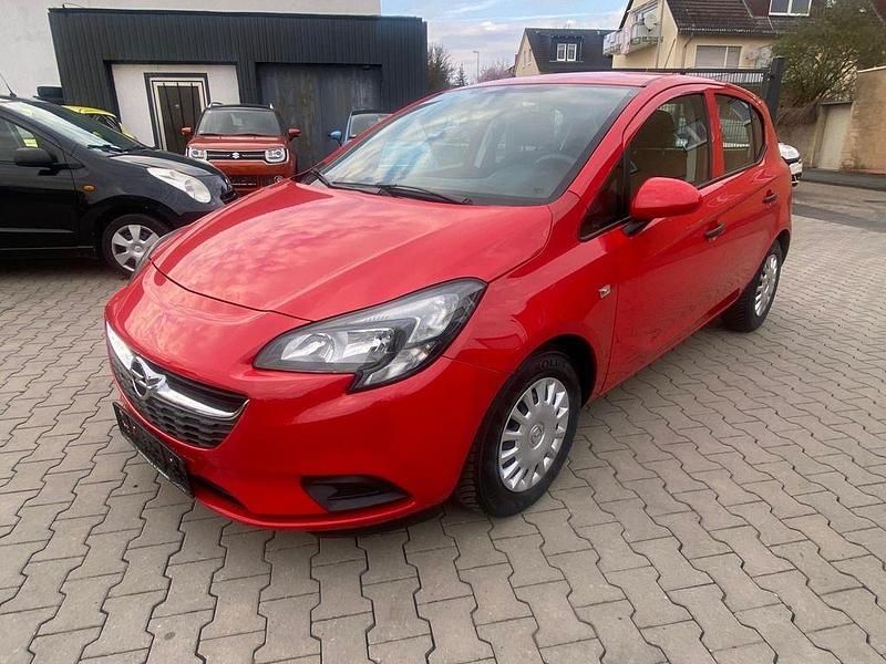 Gebraucht Opel Corsa Selection 69 PS (50 kW) 2015 Rot Kleinwagen