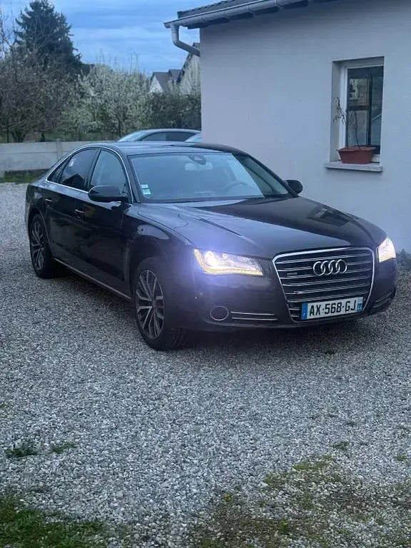 Gebraucht Audi A8 Performance 351 PS (258 kW) 2010 Schwarz Limousine