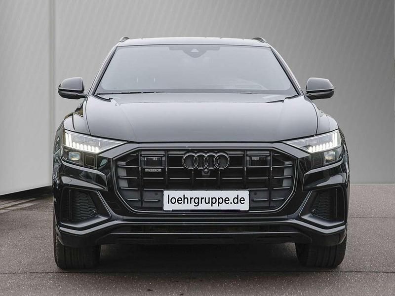 Gebraucht Audi Q8 S-Line 286 PS (210 kW) 2022 Schwarz SUV