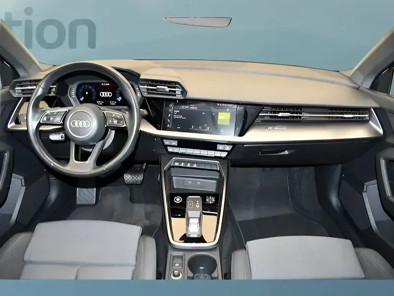 Gebraucht Audi A3 Sportback 150 PS (110 kW) 2022 Schwarz Kleinwagen