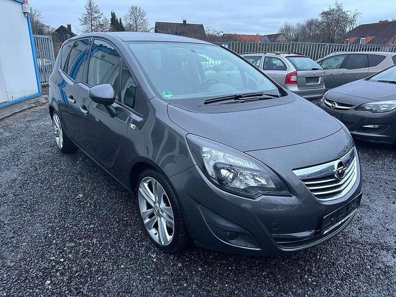 Karbongrau Gebraucht 2010 Opel Meriva Innovation Van / Kleinbus | 3.750 € (Superpreis) - Bild 1/4