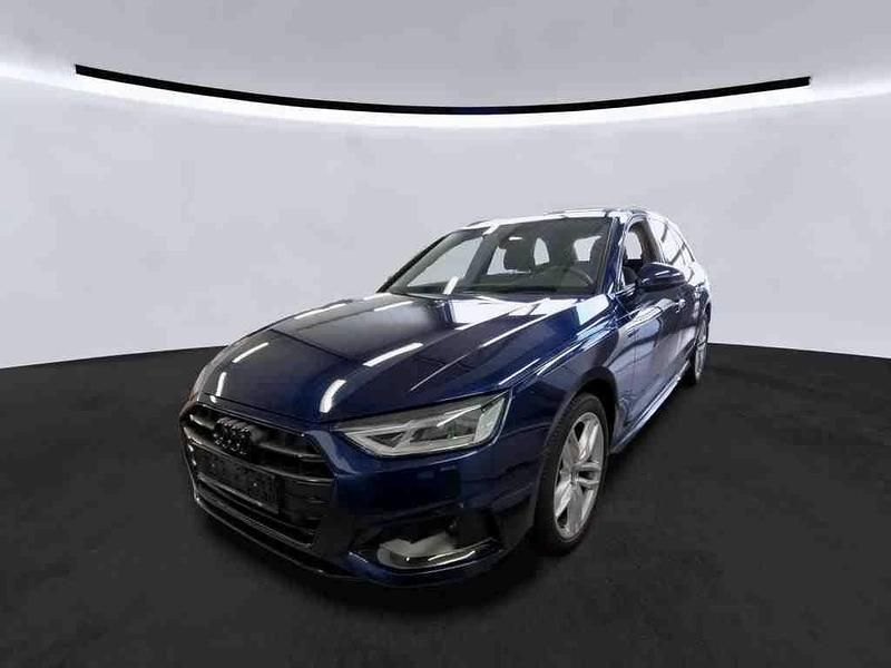 Gebraucht Audi A4 Advanced 150 PS (110 kW) 2023 Blau Limousine