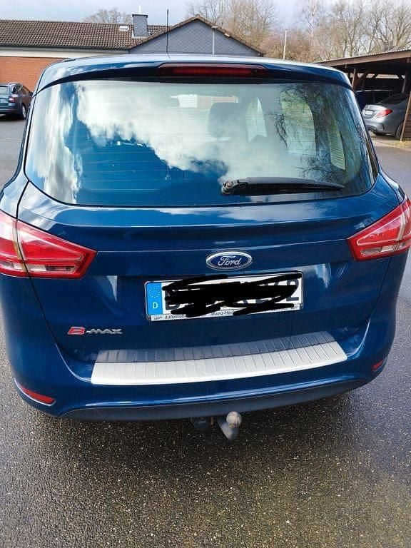 Gebraucht Ford B-MAX SYNC Edition 105 PS (77 kW) 2014 Blau Van / Kleinbus