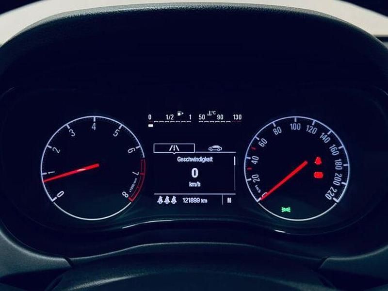 Gebraucht Opel Corsa Edition 90 PS (66 kW) 2015 Blau Kleinwagen