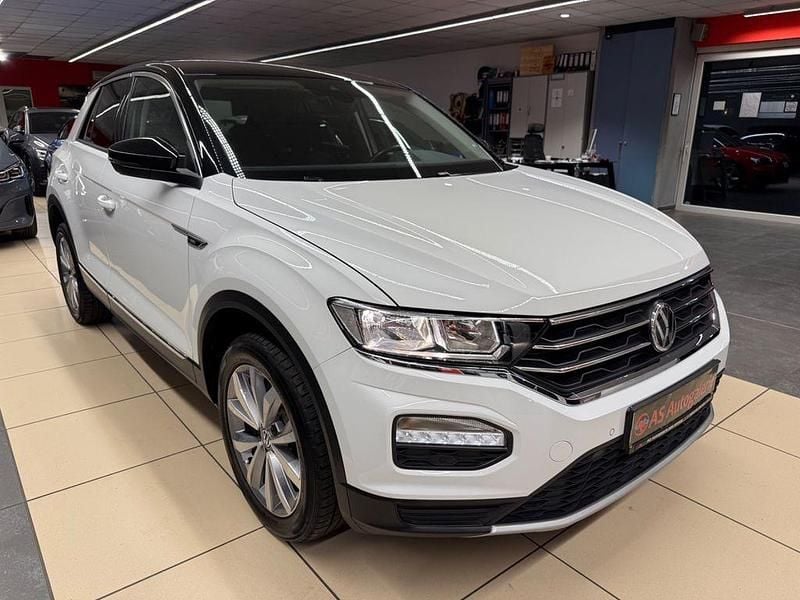 Gebraucht VW T-Roc Style 150 PS (110 kW) 2018 Weiß SUV
