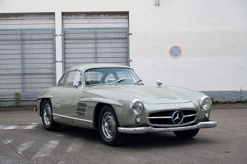 Grün Gebraucht 1955 Mercedes SL300 | 1.800.000 € - Bild 1/4