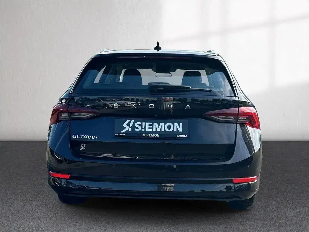 Gebraucht Skoda Octavia Style 150 PS (110 kW) 2024 Schwarz Kombi