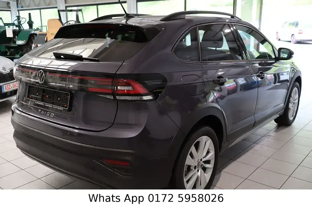 Neu VW Taigo Life 116 PS (85 kW) 2026 Grau SUV