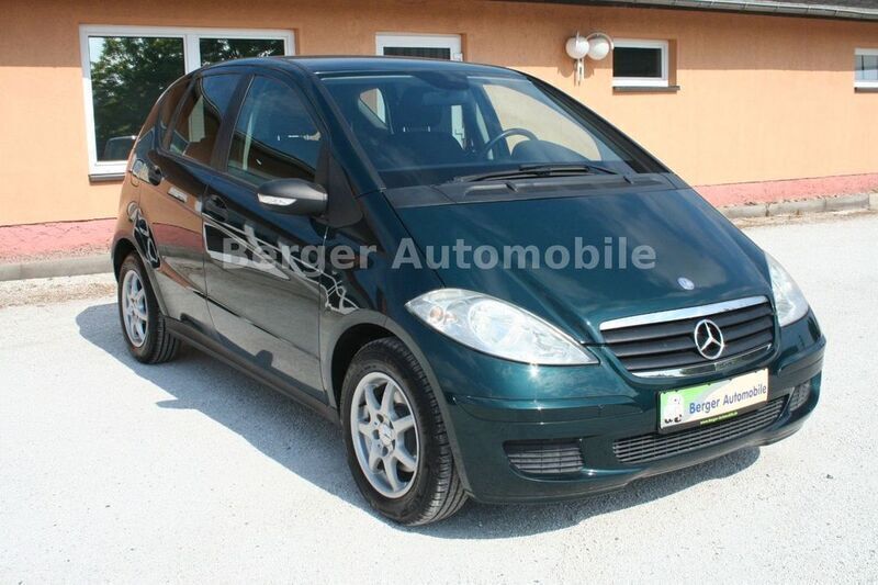 Grün Gebraucht 2005 Mercedes A150 Limousine | 3.595 € (Teuer) - Bild 1/4