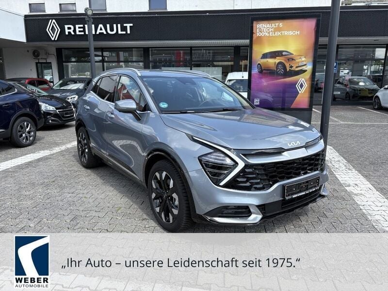 Silber Gebraucht 2023 Kia Sportage Spirit SUV | 37.470 € (Etwas zu teuer) - Bild 1/4