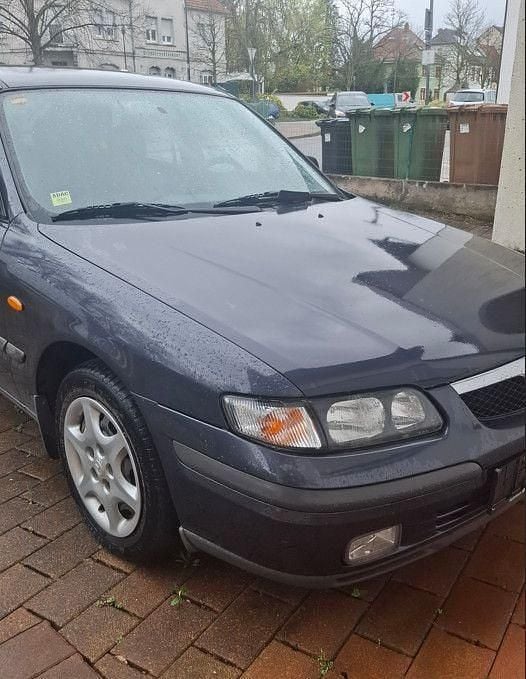 Gebraucht Mazda 626 116 PS (85 kW) 1998 Blau Limousine