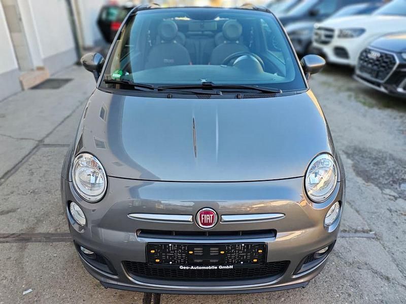 Gebraucht Fiat 500S 105 PS (77 kW) 2015 Grau Cabrio