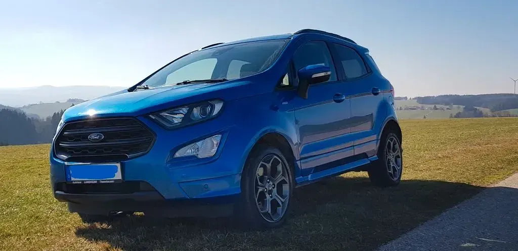 Gebraucht Ford Ecosport ST-Line 125 PS (91 kW) 2020 Blau SUV
