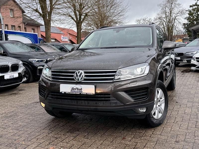 Gebraucht VW Touareg 204 PS (150 kW) 2015 Schwarz SUV