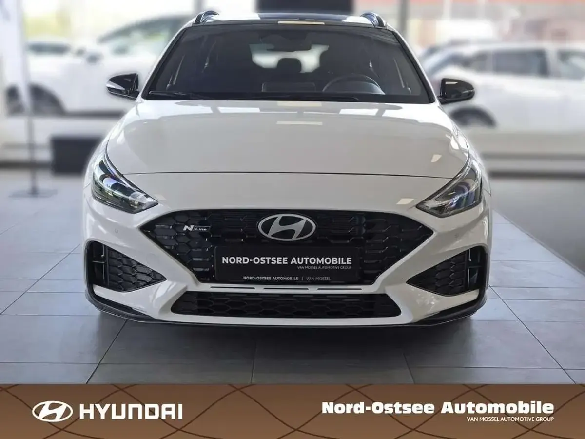 Gebraucht Hyundai i30 N Line 140 PS (102 kW) 2026 Weiß Kombi