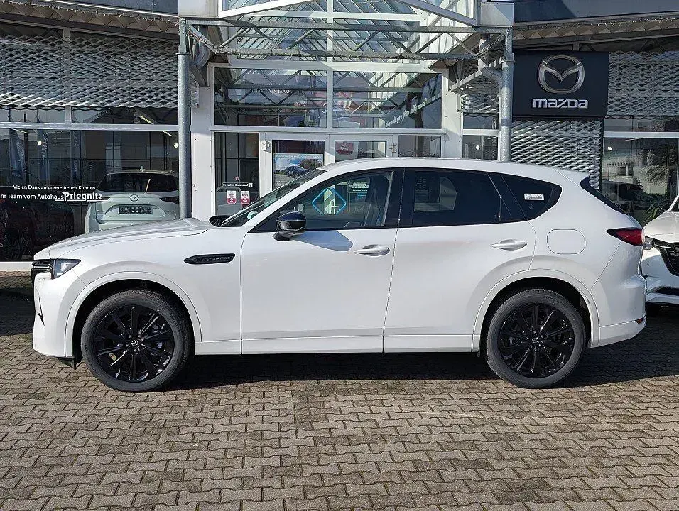 Neu Mazda CX-60 254 PS (186 kW) 2025 Weiß SUV