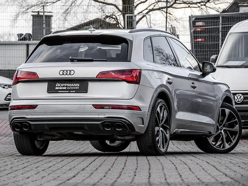 Gebraucht Audi SQ5 Ambiente 341 PS (250 kW) 2022 Silber SUV