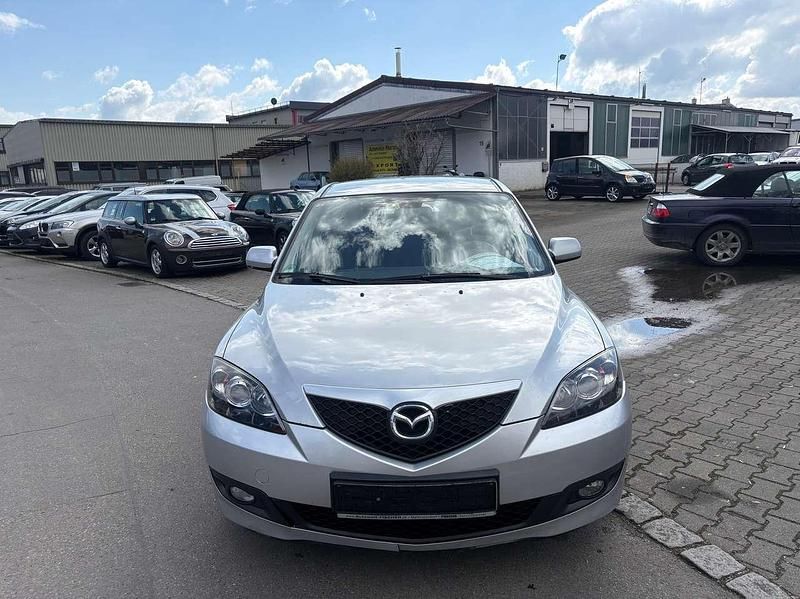 Gebraucht Mazda 3 Active 105 PS (77 kW) 2007 Satinsilber metallic Kleinwagen