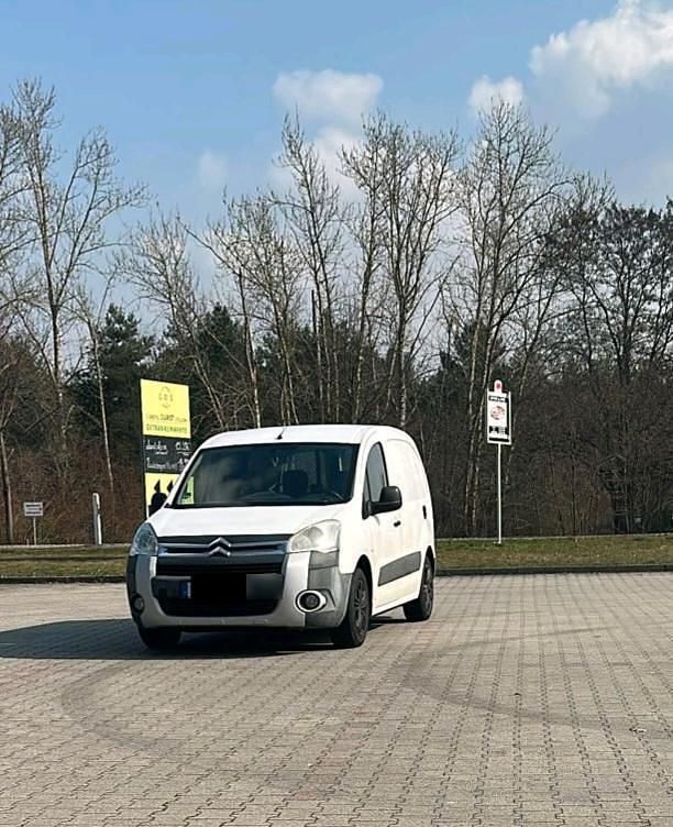 Gebraucht Citroën Berlingo 90 PS (66 kW) 2013 Weiß Van / Kleinbus