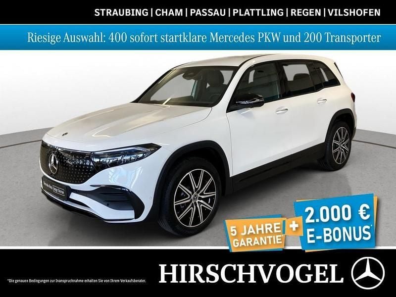 Gebraucht Mercedes EQB350 AMG line 214 kW (292 PS) 2025 Unilack polarweiß SUV