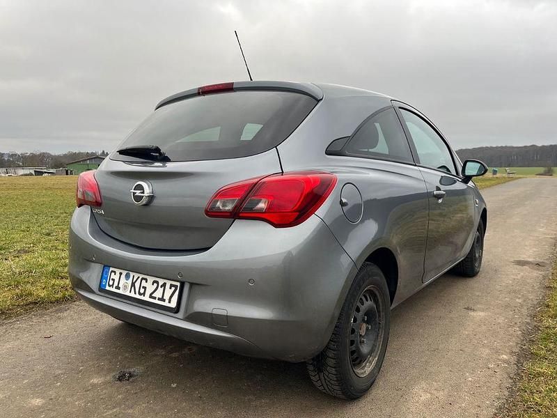 Gebraucht Opel Corsa Active 90 PS (66 kW) 2016 Grau Kleinwagen