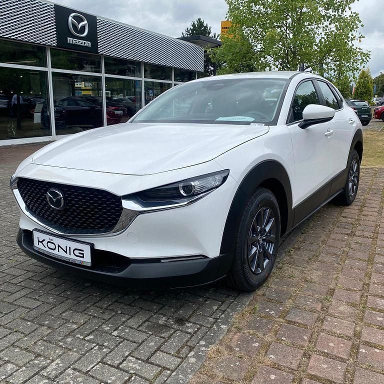 Weiß Neu 2025 Mazda CX-30 Prime-Line SUV | 24.639 € - Bild 1/4