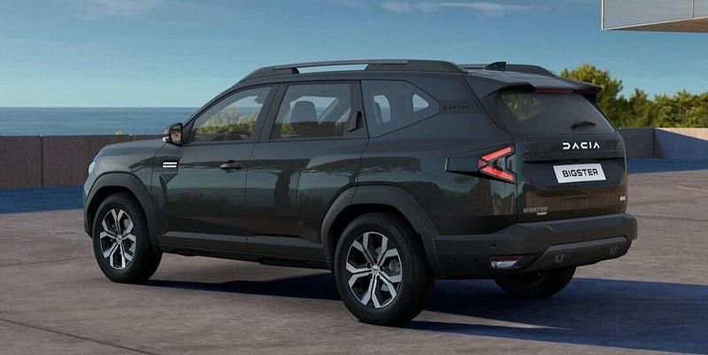 Neu Dacia Bigster Expression 154 PS (113 kW) 2025 Perlmuttschwarz SUV