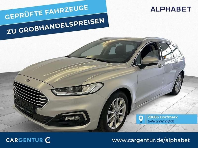 Polar silber Gebraucht 2020 Ford Mondeo Titanium Kombi | 21.890 € (Etwas zu teuer) - Bild 1/2