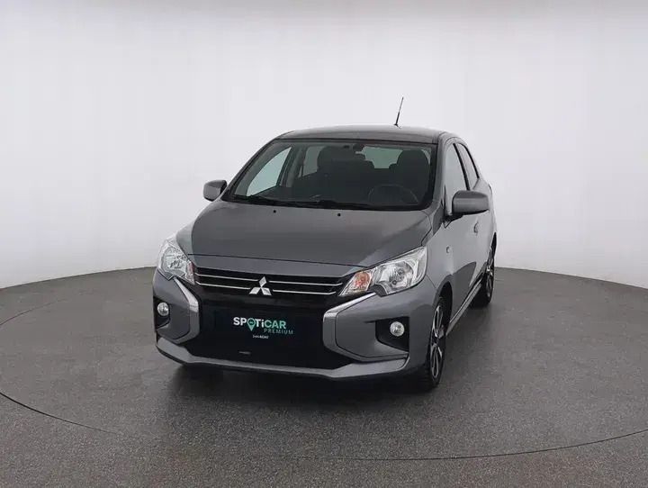 Gelb Gebraucht 2022 Mitsubishi Space Star Select+ Kleinwagen | 10.980 € (Guter Preis) - Bild 1/2