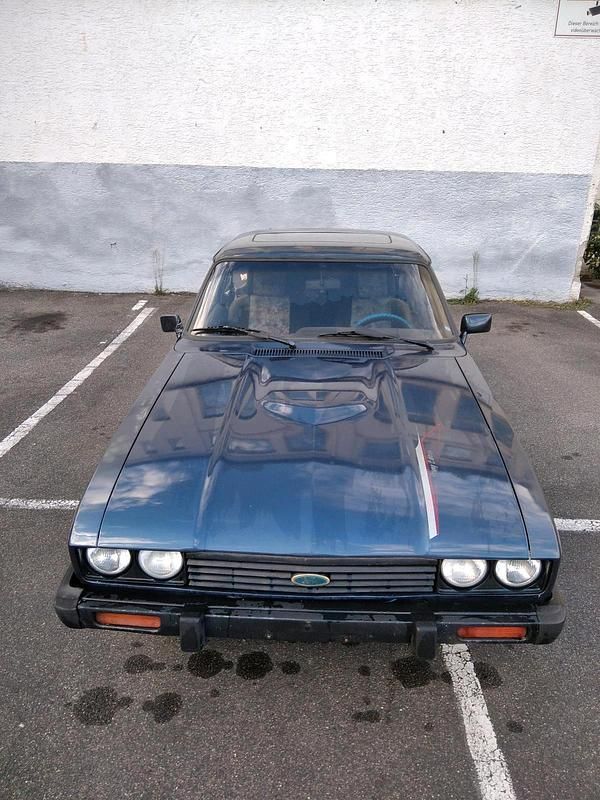 Gebraucht Ford Capri S 115 PS (84 kW) 1984 Blau Coupé