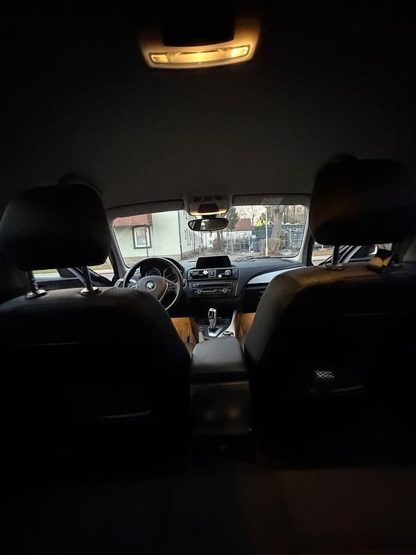 Gebraucht BMW 118 2014 Schwarz Kleinwagen