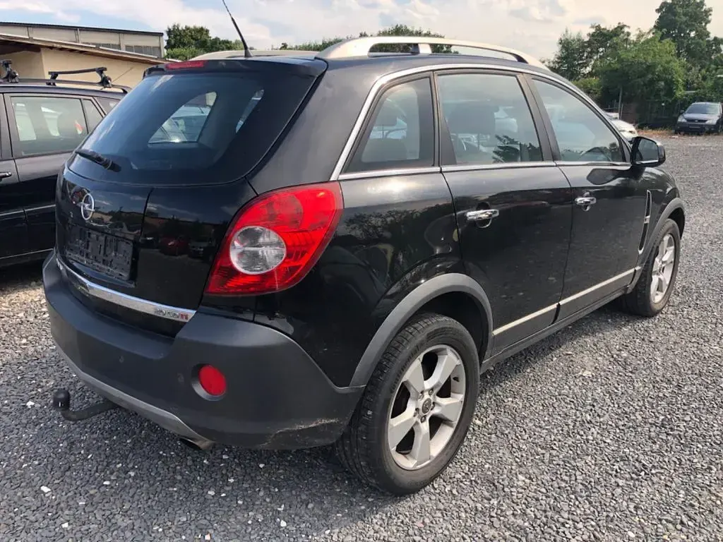 Gebraucht Opel Antara Cosmo 150 PS (110 kW) 2007 Schwarz SUV