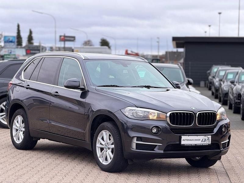 Gebraucht BMW X5 Performance 218 PS (160 kW) 2014 Grau SUV