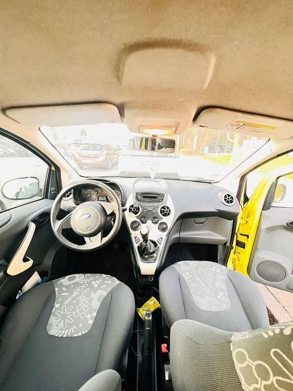 Gebraucht Ford Ka Trend 69 PS (50 kW) 2008 Grün Kleinwagen