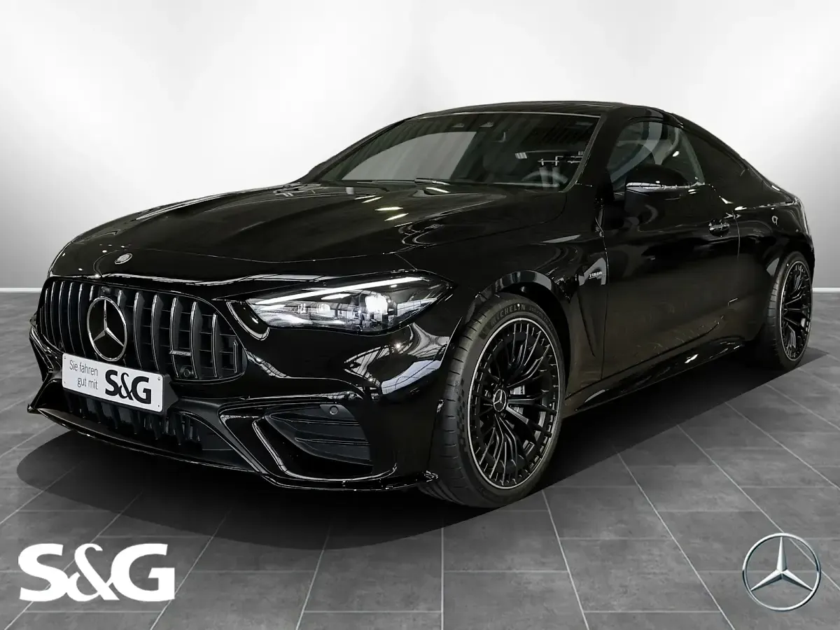 Używany Mercedes CLE53 AMG AMG 449 KM (330 kW) 2025 Coupe