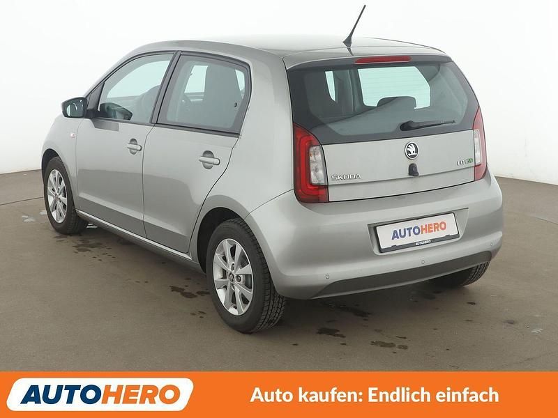 Gebraucht Skoda Citigo Style 75 PS (55 kW) 2016 Silber Kleinwagen