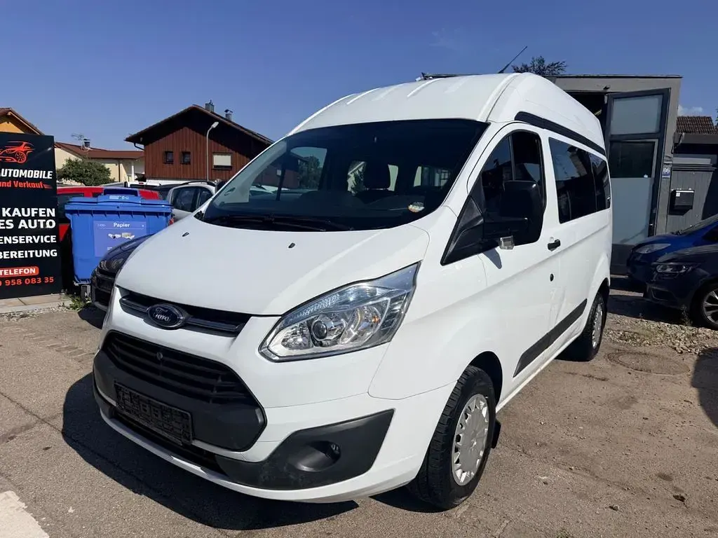 Gebraucht Ford Transit Custom 125 PS (91 kW) 2014 Weiß Van