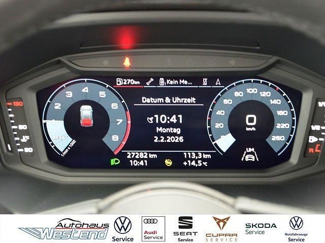 Gebraucht Audi A1 Sportback 110 PS (80 kW) 2022 Mythosschwarz (metallic) Kleinwagen