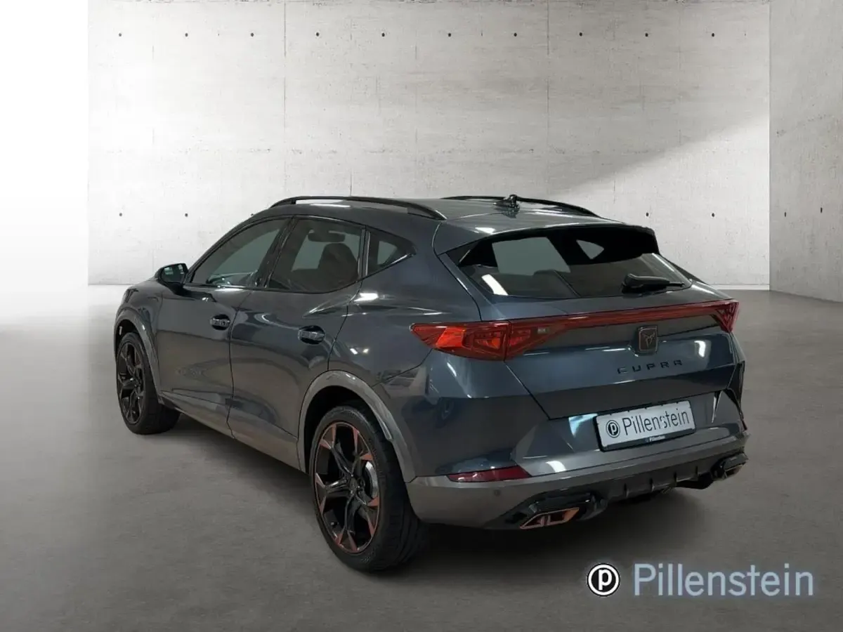 Gebraucht Cupra Formentor VZ 245 PS (180 kW) 2023 Grau SUV