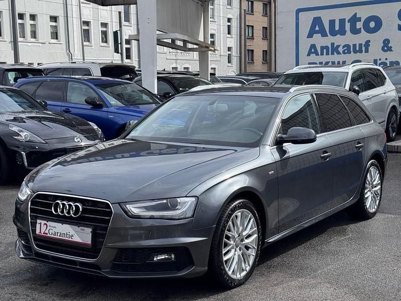 Gebraucht Audi A4 S-Line 170 PS (125 kW) 2015 Grau Kombi