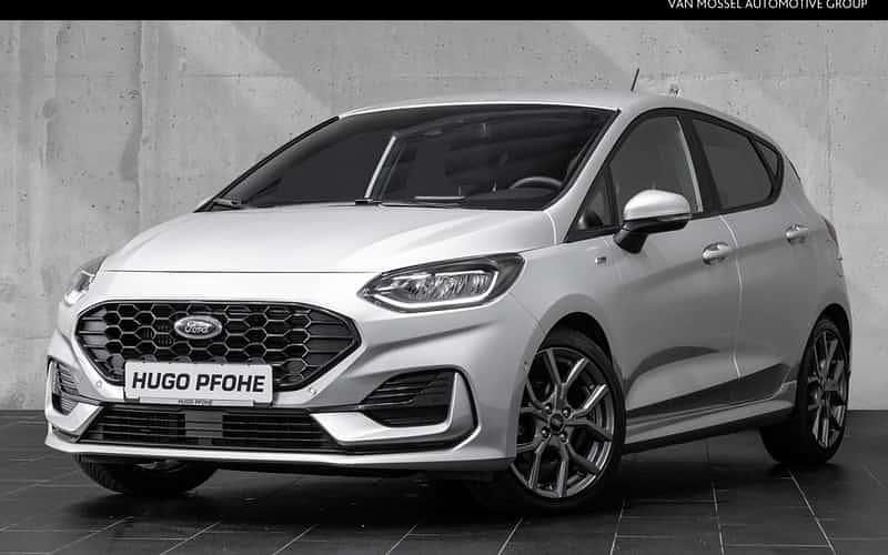 Silber Gebraucht 2022 Ford Fiesta ST-Line Kleinwagen | 16.970 € (Etwas zu teuer) - Bild 1/4