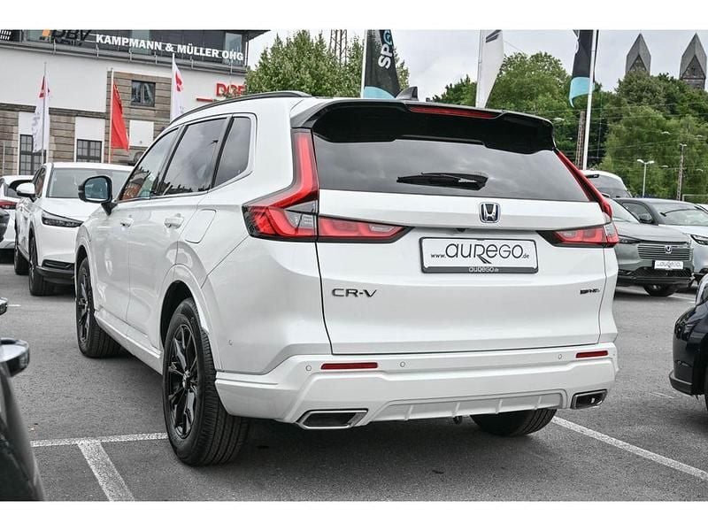Gebraucht Honda CR-V Advance 184 PS (135 kW) 2025 Rot SUV